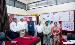 Inauguration of Arthvedh Wall Paper Presentation 2026-2027